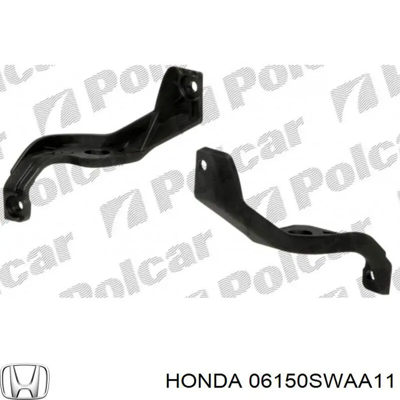 Soporte de montaje de faros delantero izquierdo para Honda CR-V (RE)