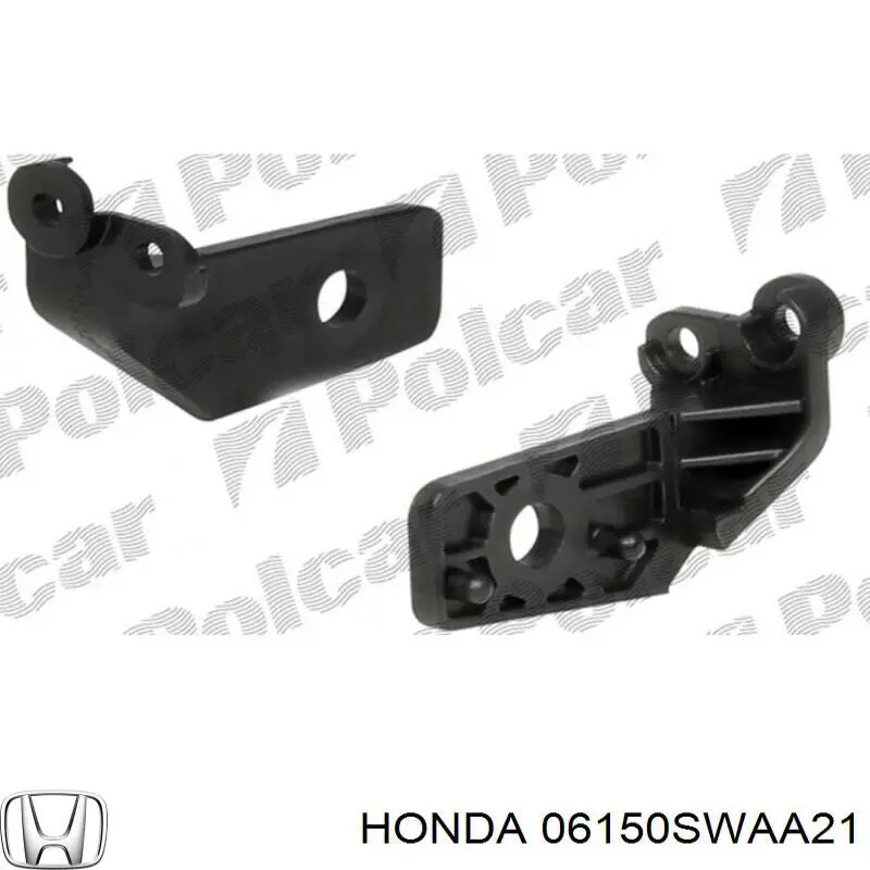 Soporte de montaje de faros delantero izquierdo Honda CR-V 3 (RE)