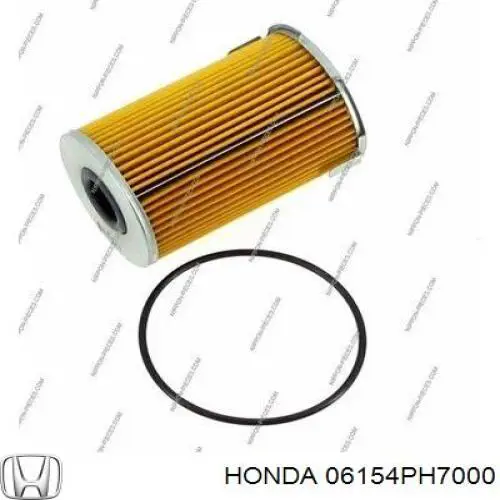 15430PH7003 Honda filtro de aceite