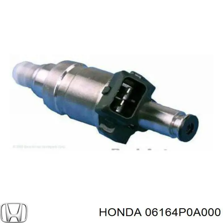  Inyector Honda Accord 5