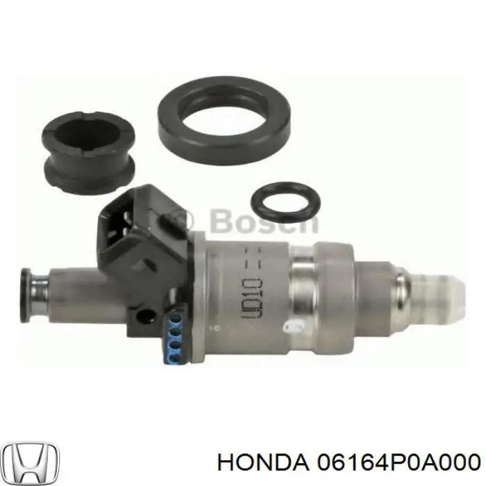 Inyector-bomba Honda Accord V