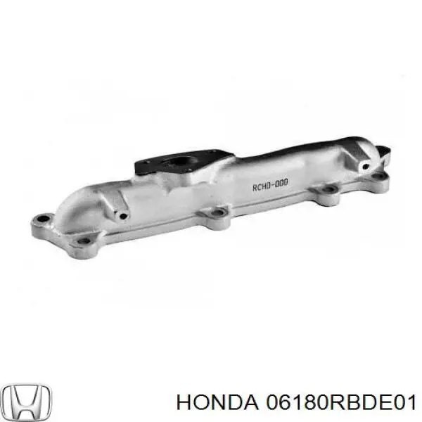 Comprar 06180RBDE01 Honda Colector de escape