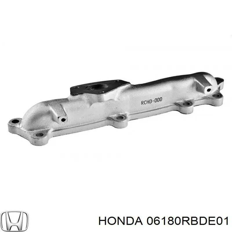 Colector de escape, sistema de escape Honda 06180RBDE01 precio, desde 116,91 EUR