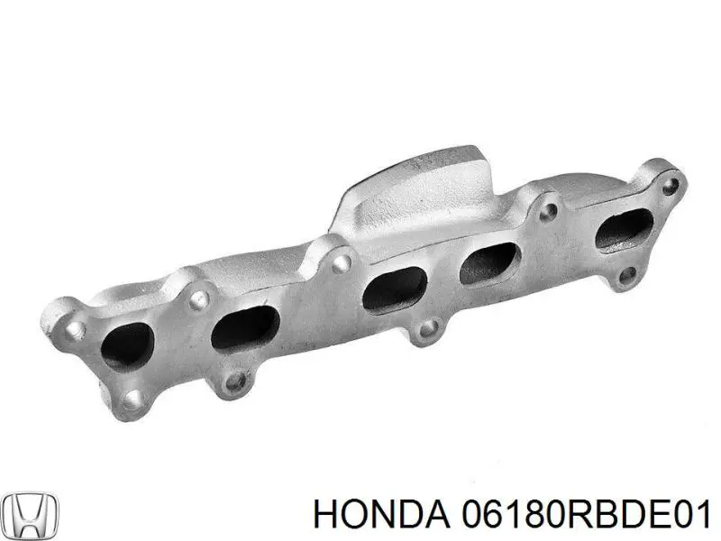 Colector de escape, sistema de escape para Honda CR-V (RD)