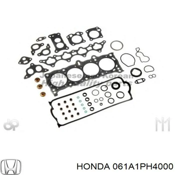 061A1-PH4-000 Honda juego de juntas de motor, completo, superior