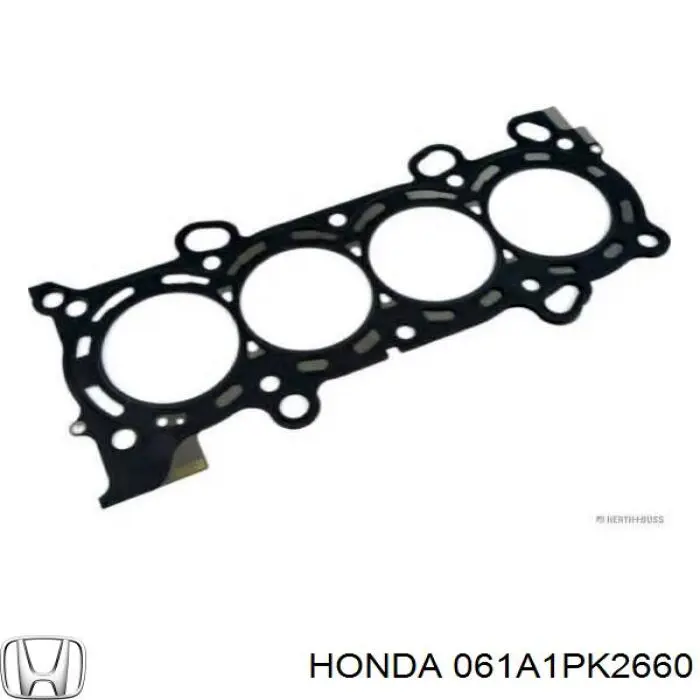 Kit de juntas de motor, completo, superior para Honda Prelude (BA)