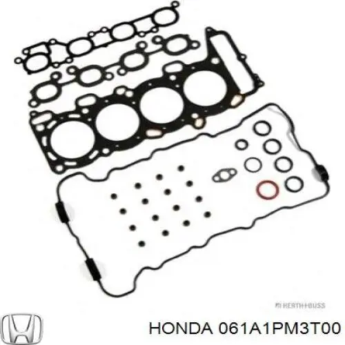 061A1PM3T00 Honda juego de juntas de motor, completo, superior