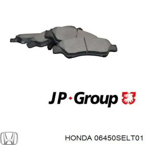 Pastillas de freno 06450SELT01 Honda