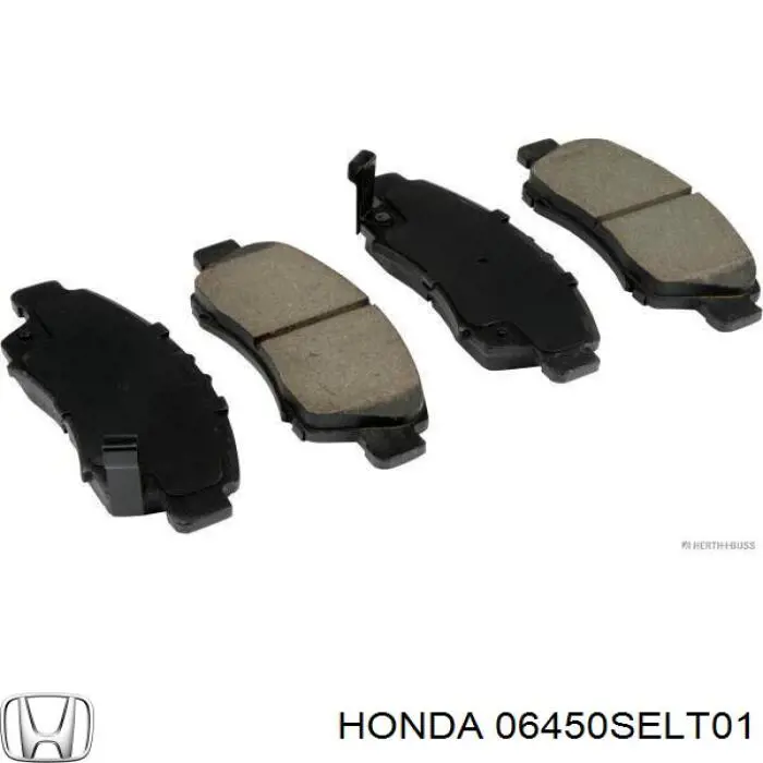 Pastillas freno delanteras Honda 06450SELT01 precio, desde 20,74 EUR