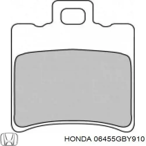 Comprar 06455GBY910 Honda 