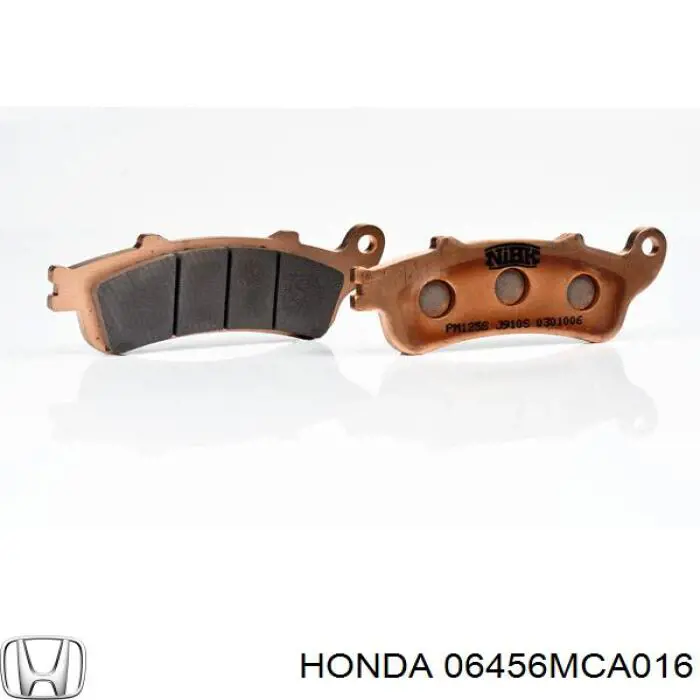 06456MCA016 Honda