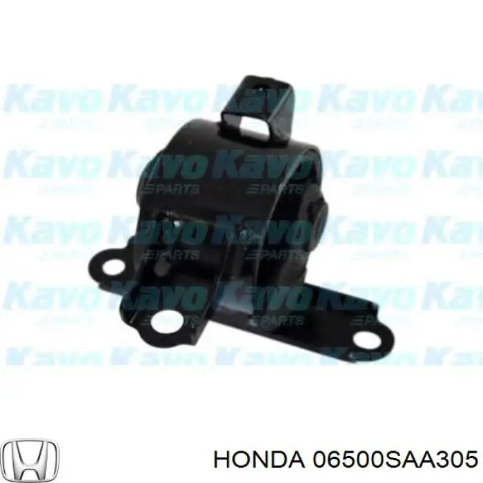 06500SAA305 Honda Soporte de caja de velocidades