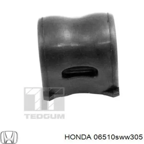 Soporte de estabilizador delantero izquierdo HONDA 06510SWW305
