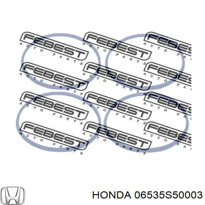 Kit de reparacion para mecanismo de direccion para Honda Prelude (BB)