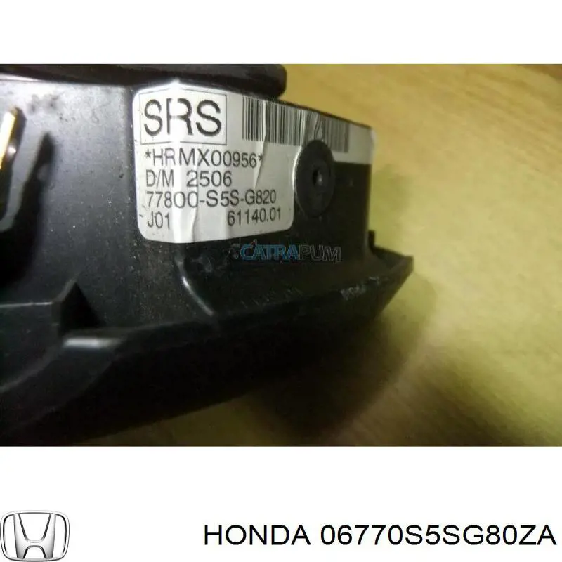 Airbag lateral lado conductor para Honda Civic (EU, EP)