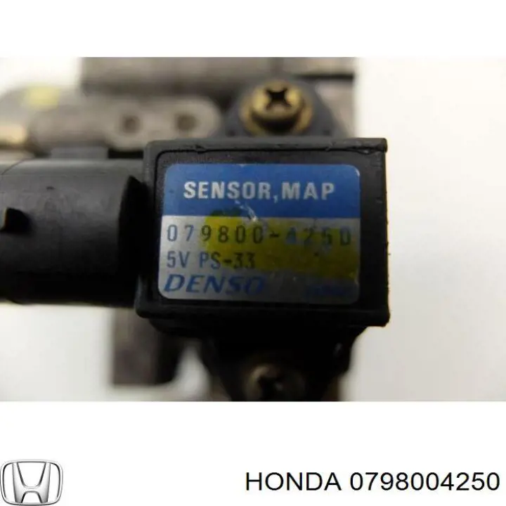 0798004250 Honda sensor de presion del colector de admision