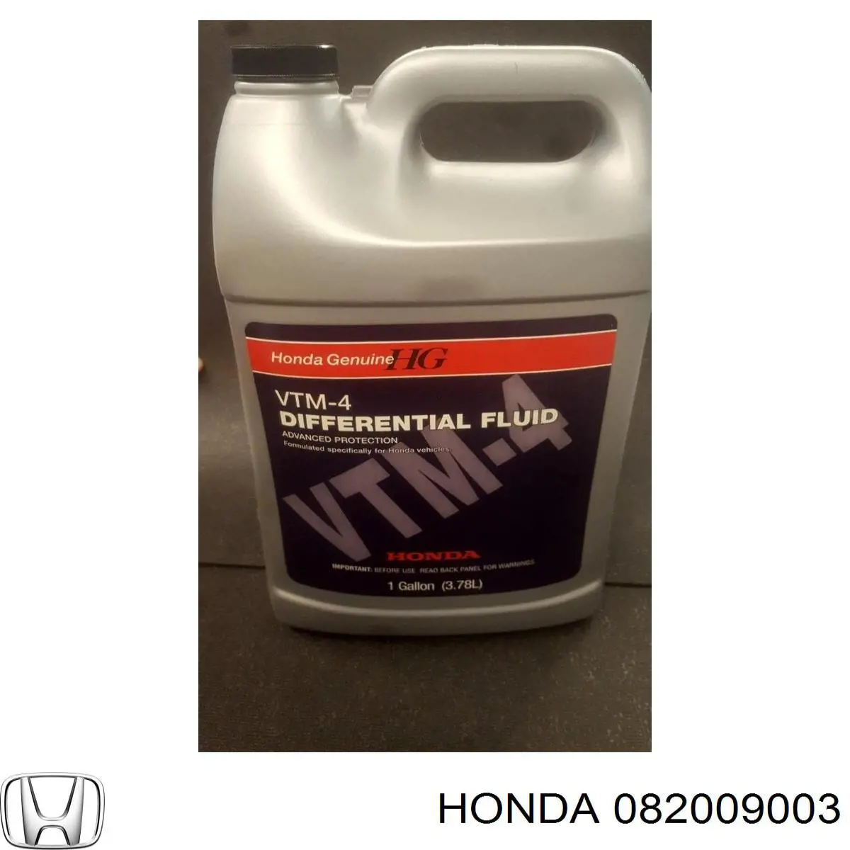 Honda ULTRA VTM-4F Mineral 3.785 L Aceite transmisión (082009003)