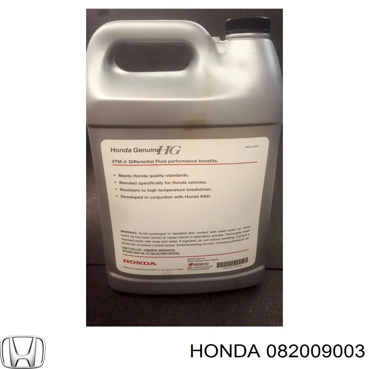 082009003 Honda Aceite caja cambios
