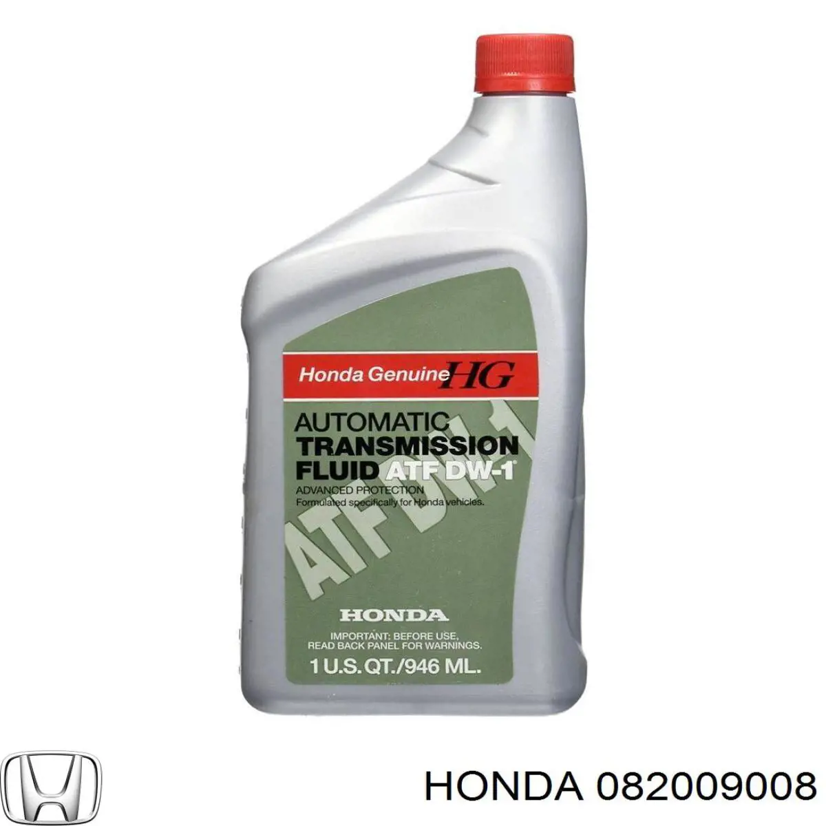 Honda ATF DW-1 Fluid Sintético 1 L Aceite transmisión (082009008)