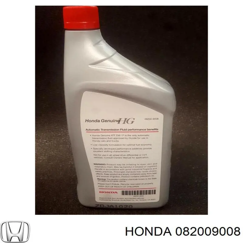 Comprar 082009008 Honda Aceite caja de cambios