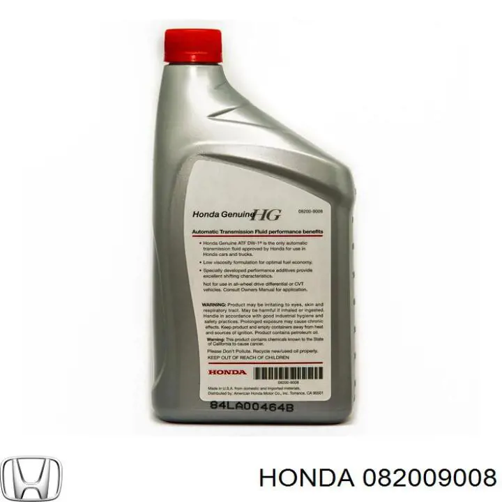 Aceite caja de cambios 082009008 Honda