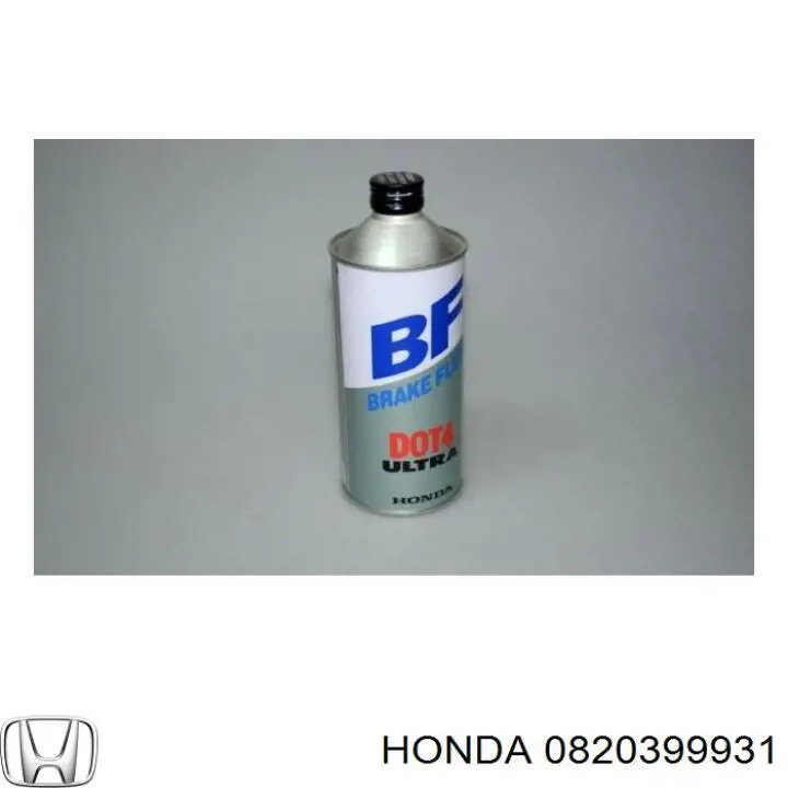 Líquido de freno Honda BRAKE FLUID 1 L DOT 4 (0820399931)