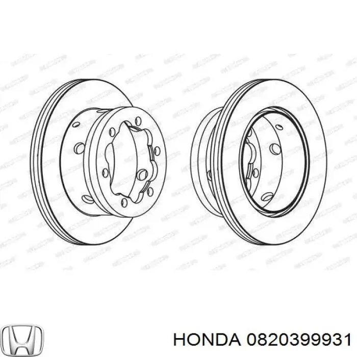 Liquido de frenos 0820399931 Honda