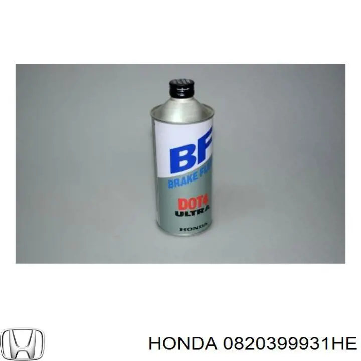 Líquido de freno Honda BRAKE FLUID 0.25 L DOT 4 (0820399931HE)