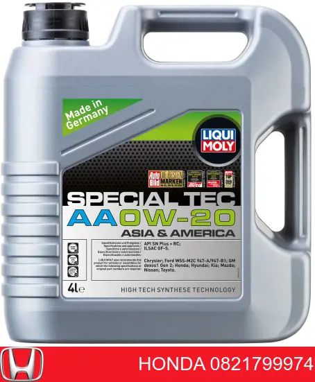 0821799974 Honda Aceite