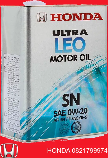 Aceite motor Honda 0821799974 precio, desde 61,53 EUR