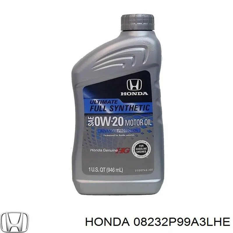 Honda Synthetic Blend Semi sintetico 1 L (08232P99A3LHE)