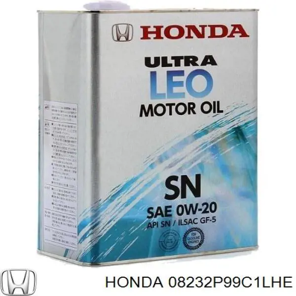 Aceite de motor 08232P99C1LHE Honda