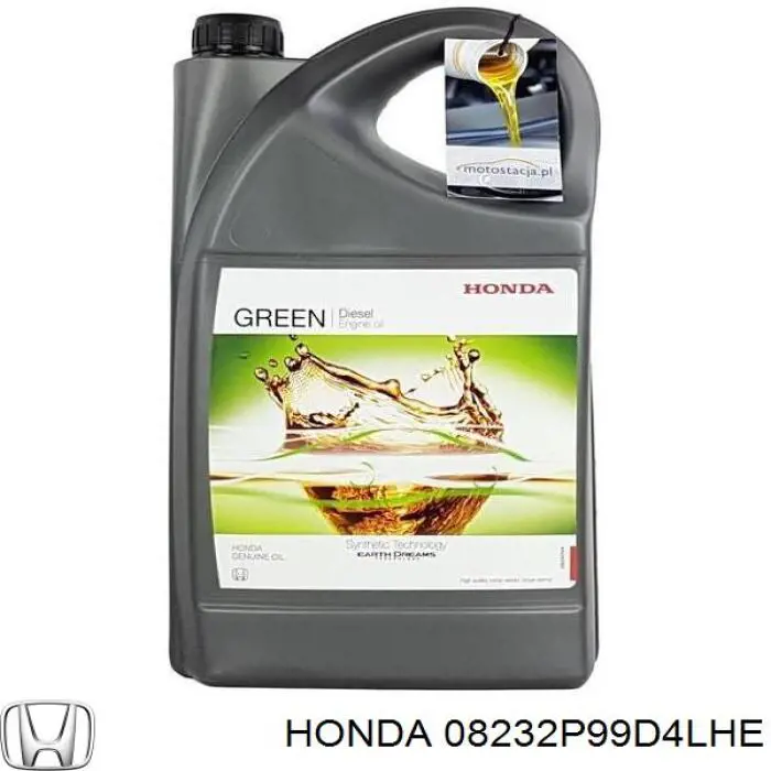 Comprar 08232P99D4LHE Honda Aceite de motor