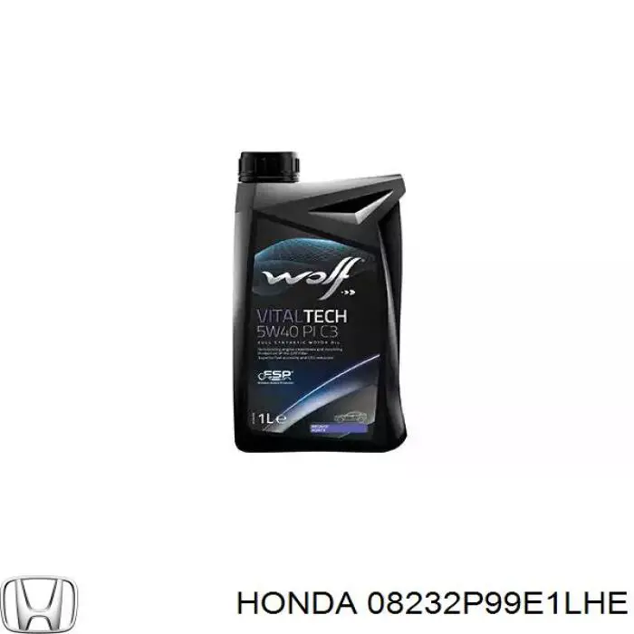 Comprar 08232P99E1LHE Honda Aceite de motor