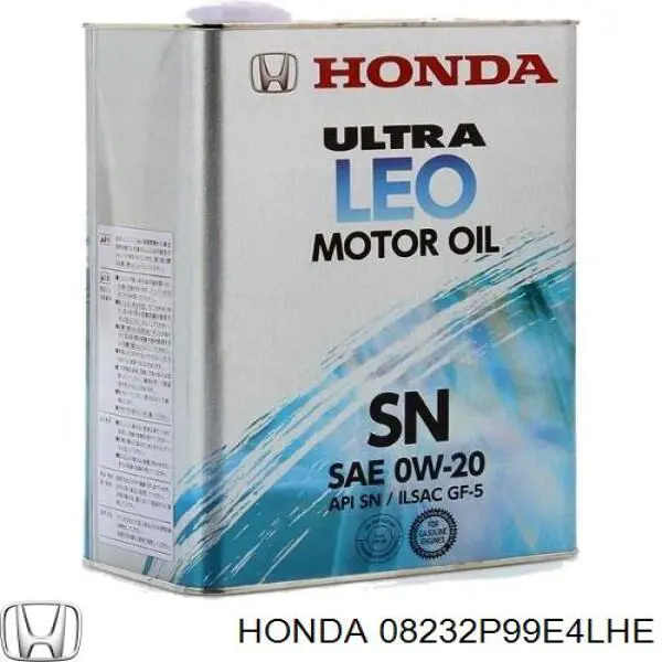 Comprar 08232P99E4LHE Honda Aceite de motor