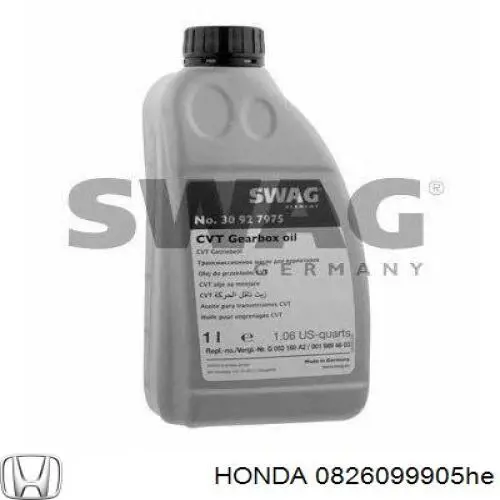 Aceite de transmisión HONDA 0826099905HE