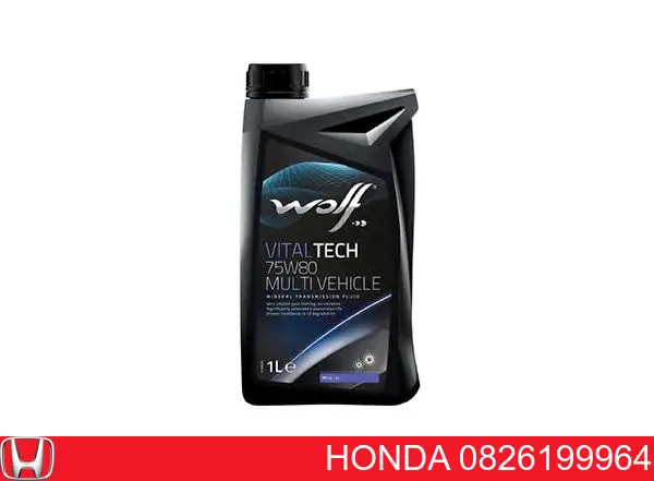 Comprar 0826199964 Honda Aceite caja de cambios