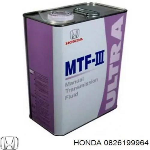 Aceite transmisión HONDA 0826199964