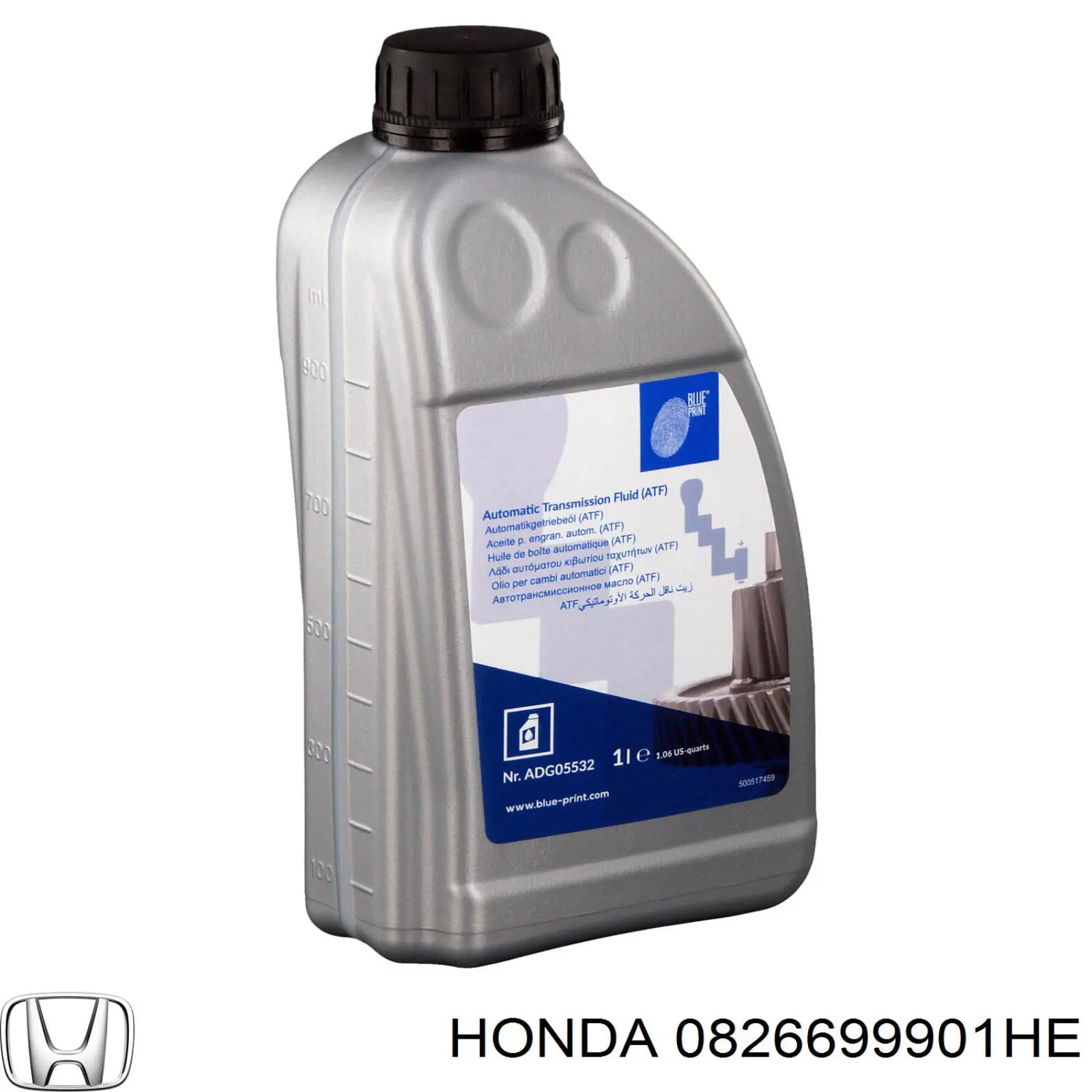 Aceite caja de cambios 0826699901HE Honda