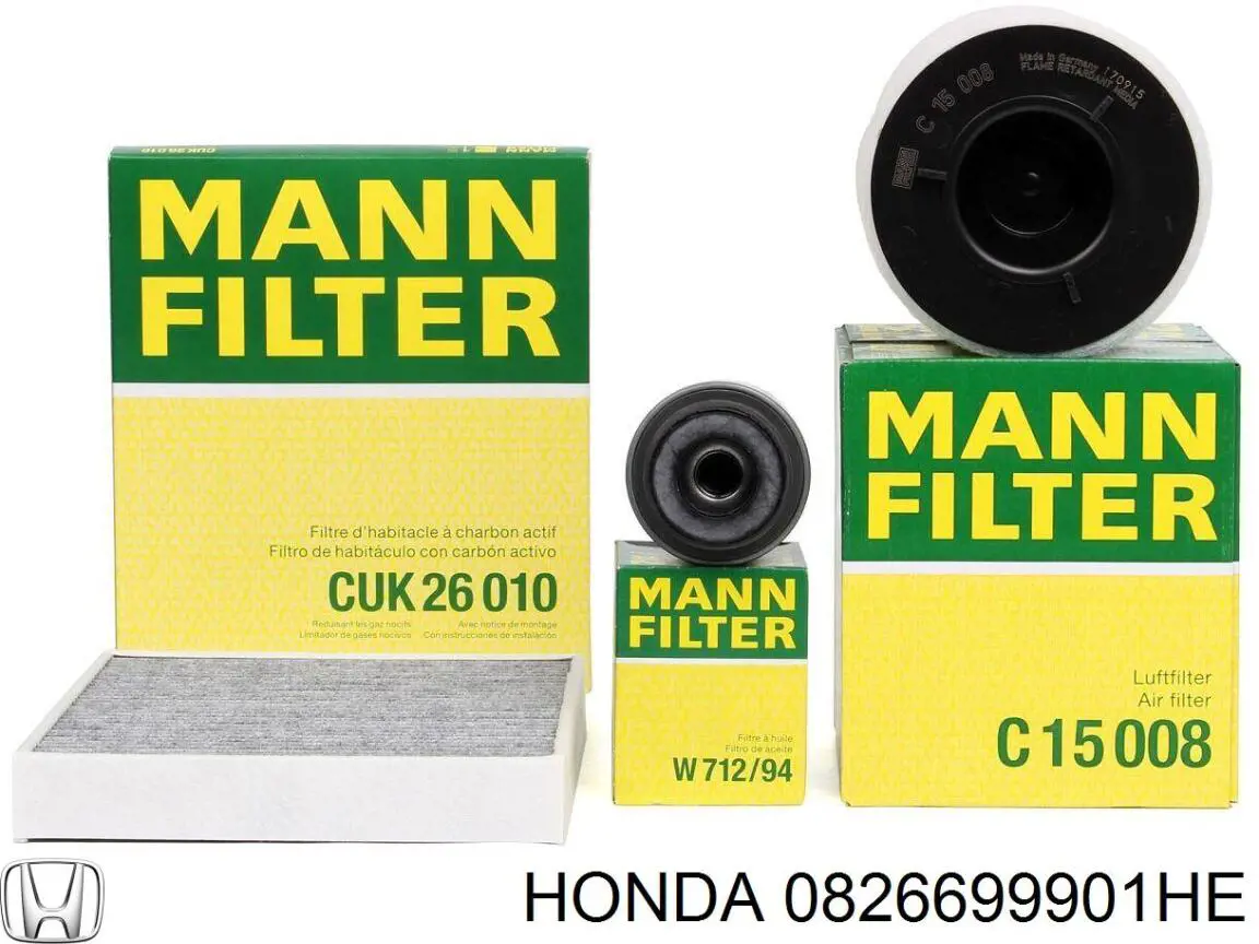 Aceite caja de cambios 0826699901HE Honda