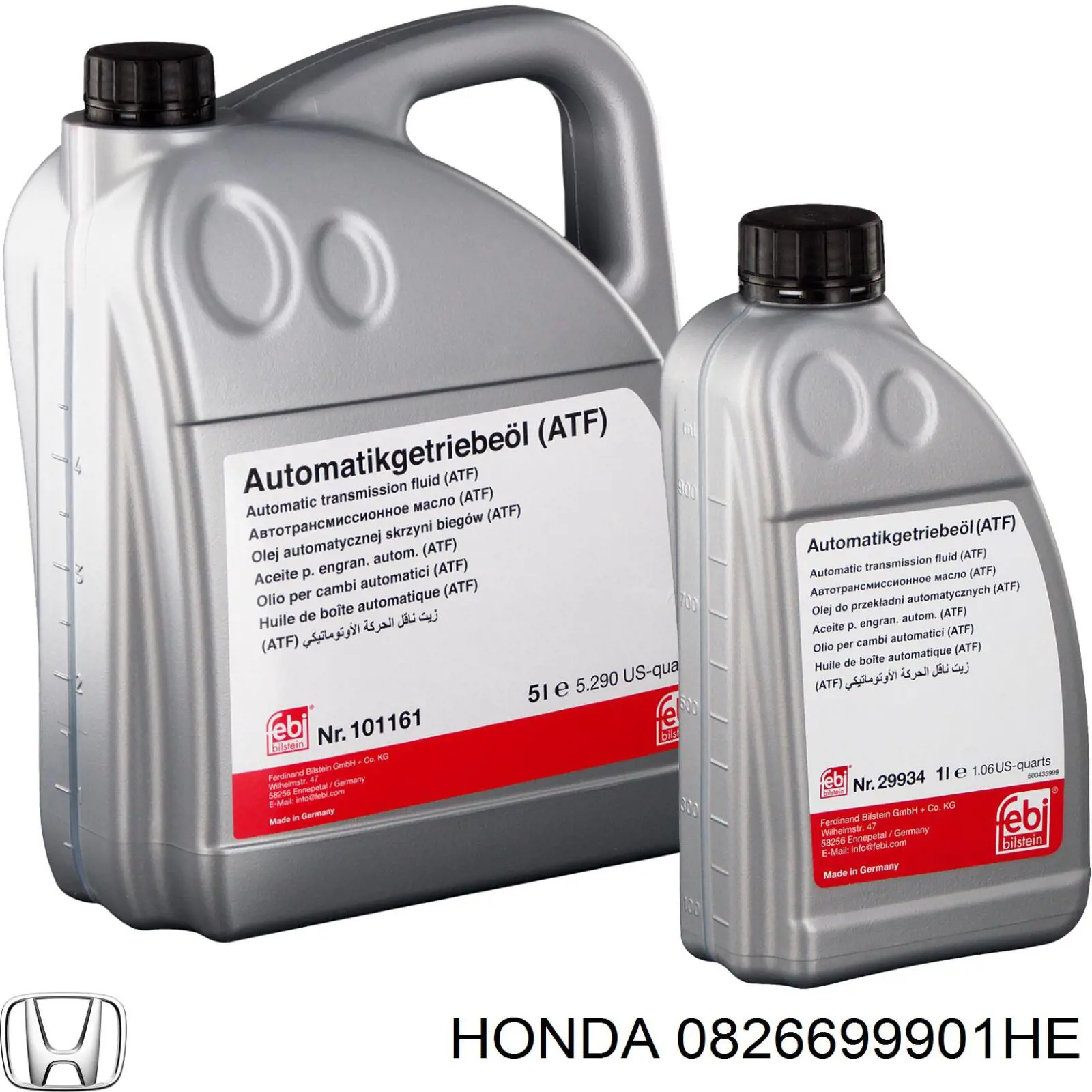 0826699901HE Honda