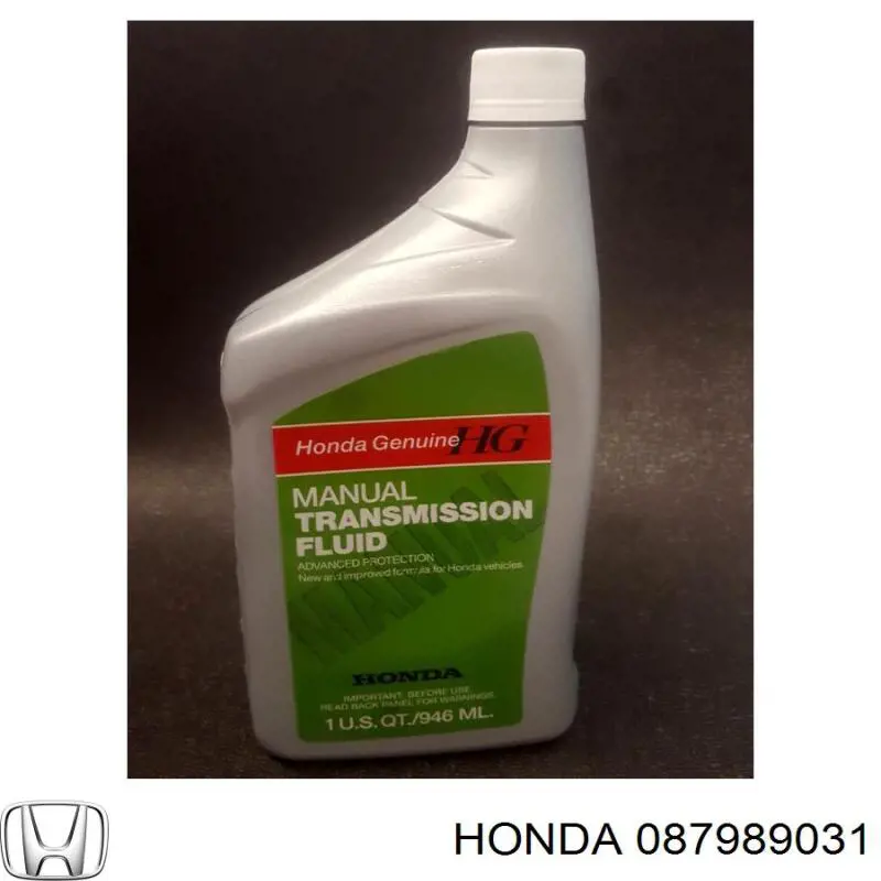 Aceite caja de cambios 087989031 Honda