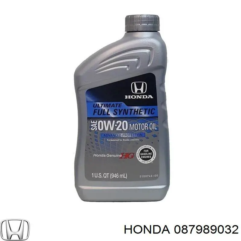 Honda Synthetic Blend Semi sintetico 1 L (087989032)