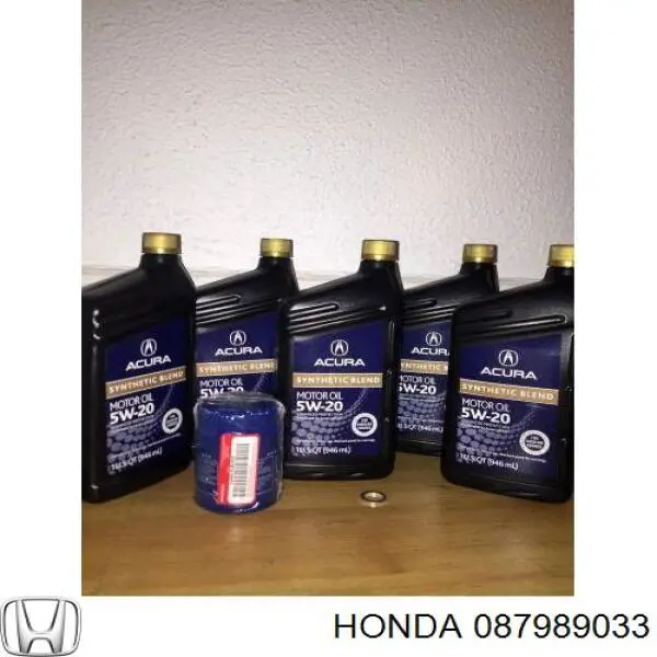 Honda ACURA Synthetic Blend Sintético 0.946 L (087989033)