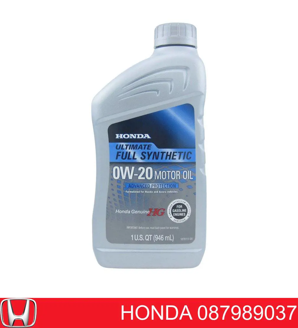 Comprar 087989037 Honda Aceite de motor
