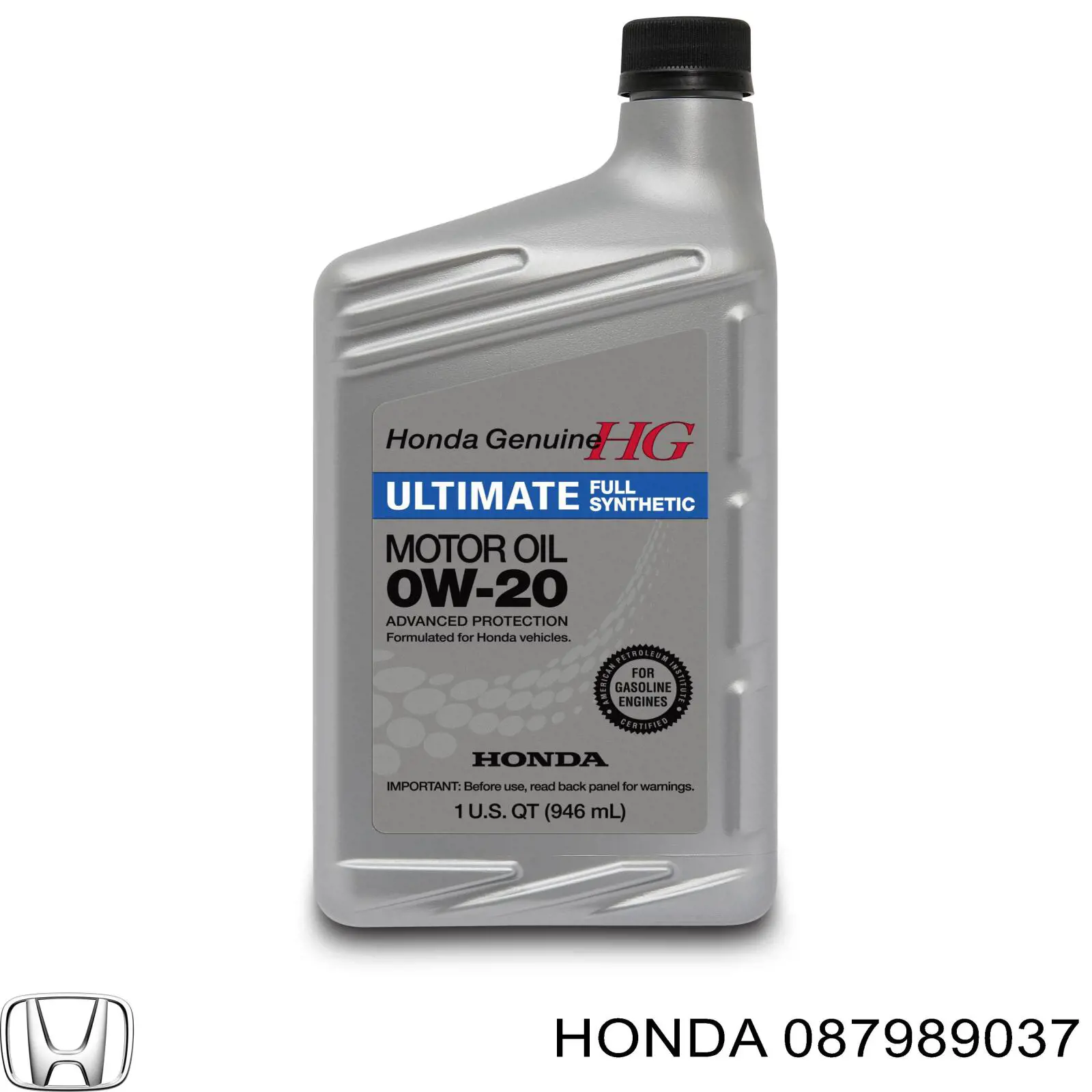 Honda HG Ultimate Sintético 1 L (087989037)