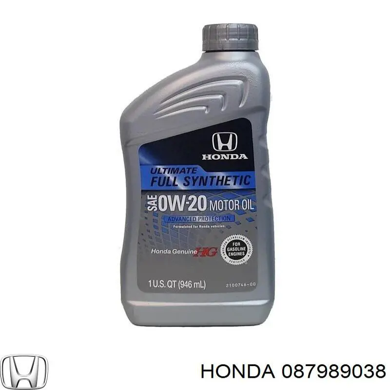Aceite motor Honda 087989038 precio, desde 15,38 EUR