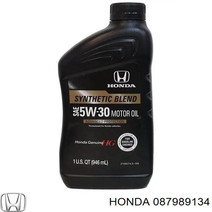 087989134 Honda Aceite