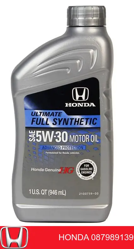 087989139 Honda Aceite