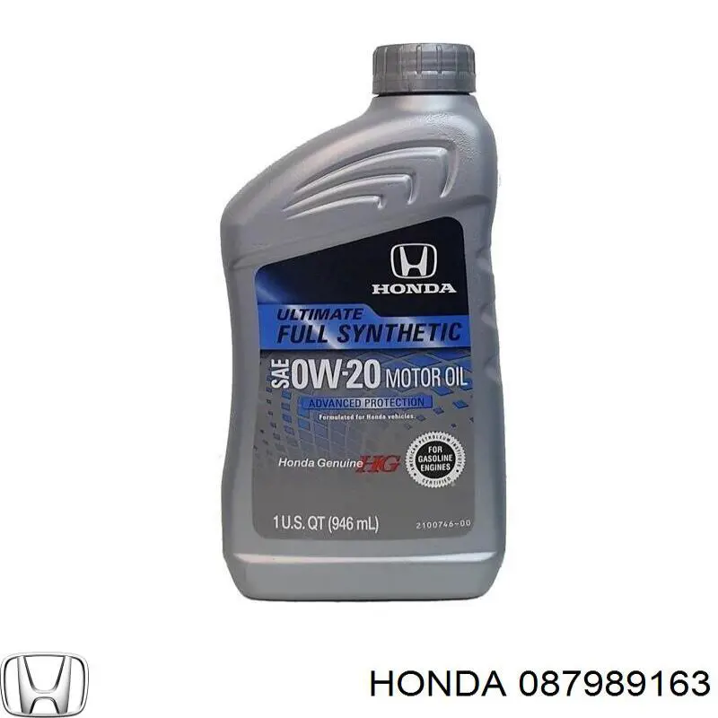 087989163 Honda Aceite